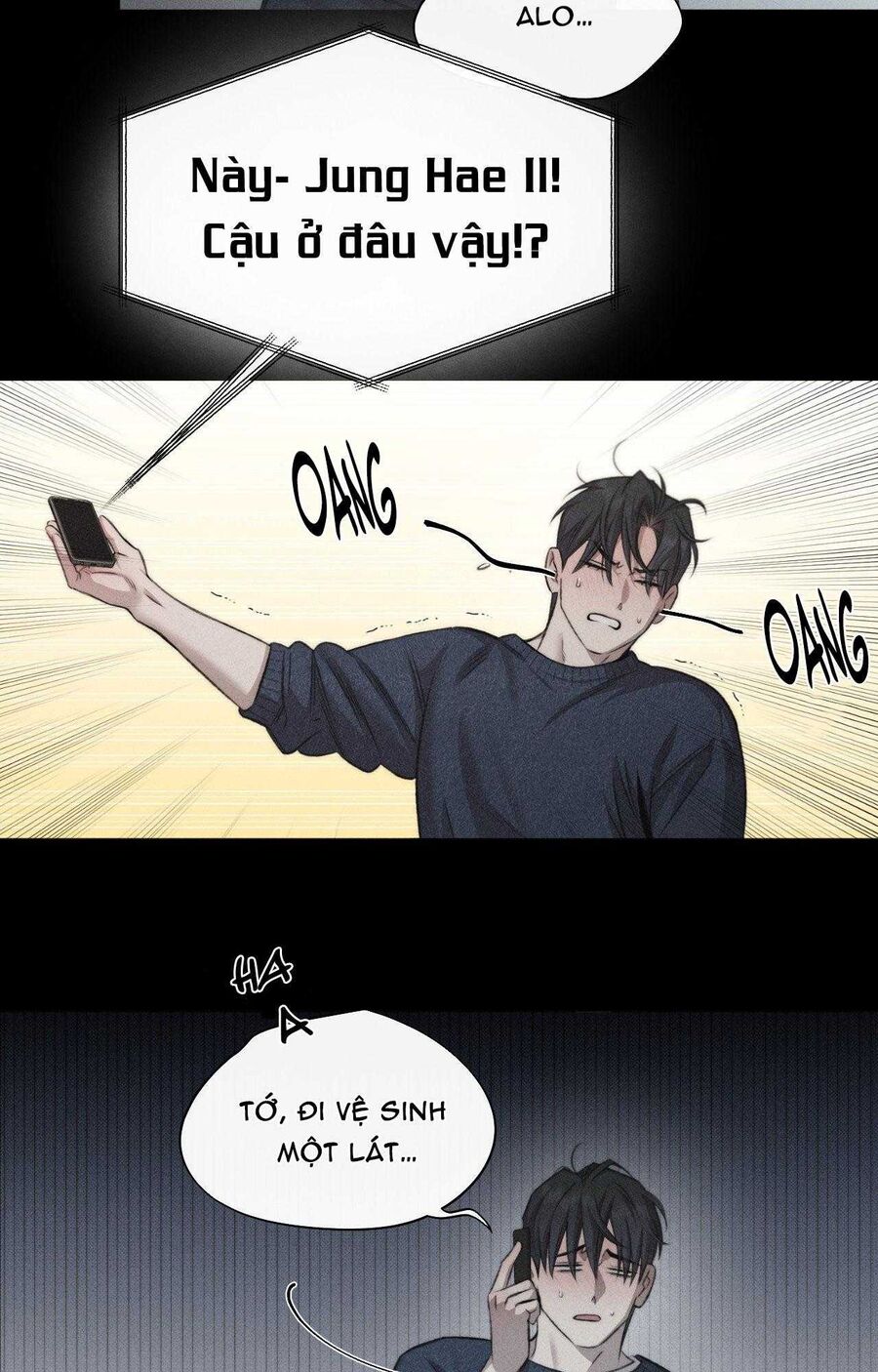 Anh Vẫn Sẽ Yêu Em Kể Cả Khi Điều Đó Là Sai - Chapter 33 - Page 42