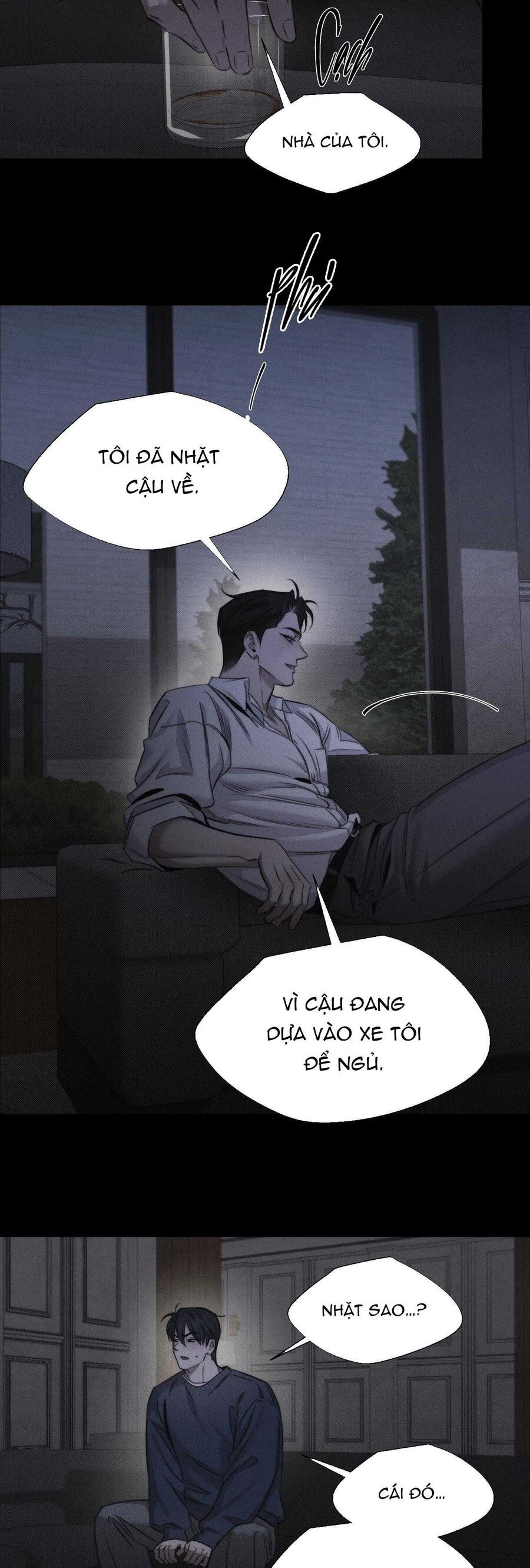 Anh Vẫn Sẽ Yêu Em Kể Cả Khi Điều Đó Là Sai - Chapter 34 - Page 12