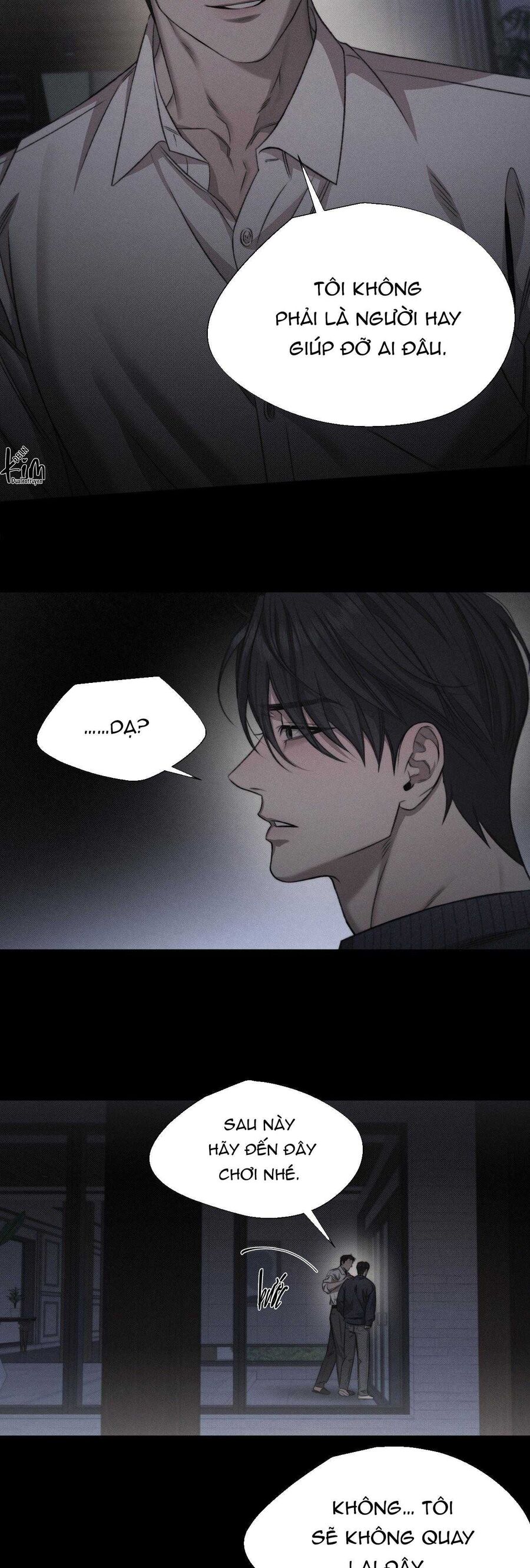 Anh Vẫn Sẽ Yêu Em Kể Cả Khi Điều Đó Là Sai - Chapter 34 - Page 27