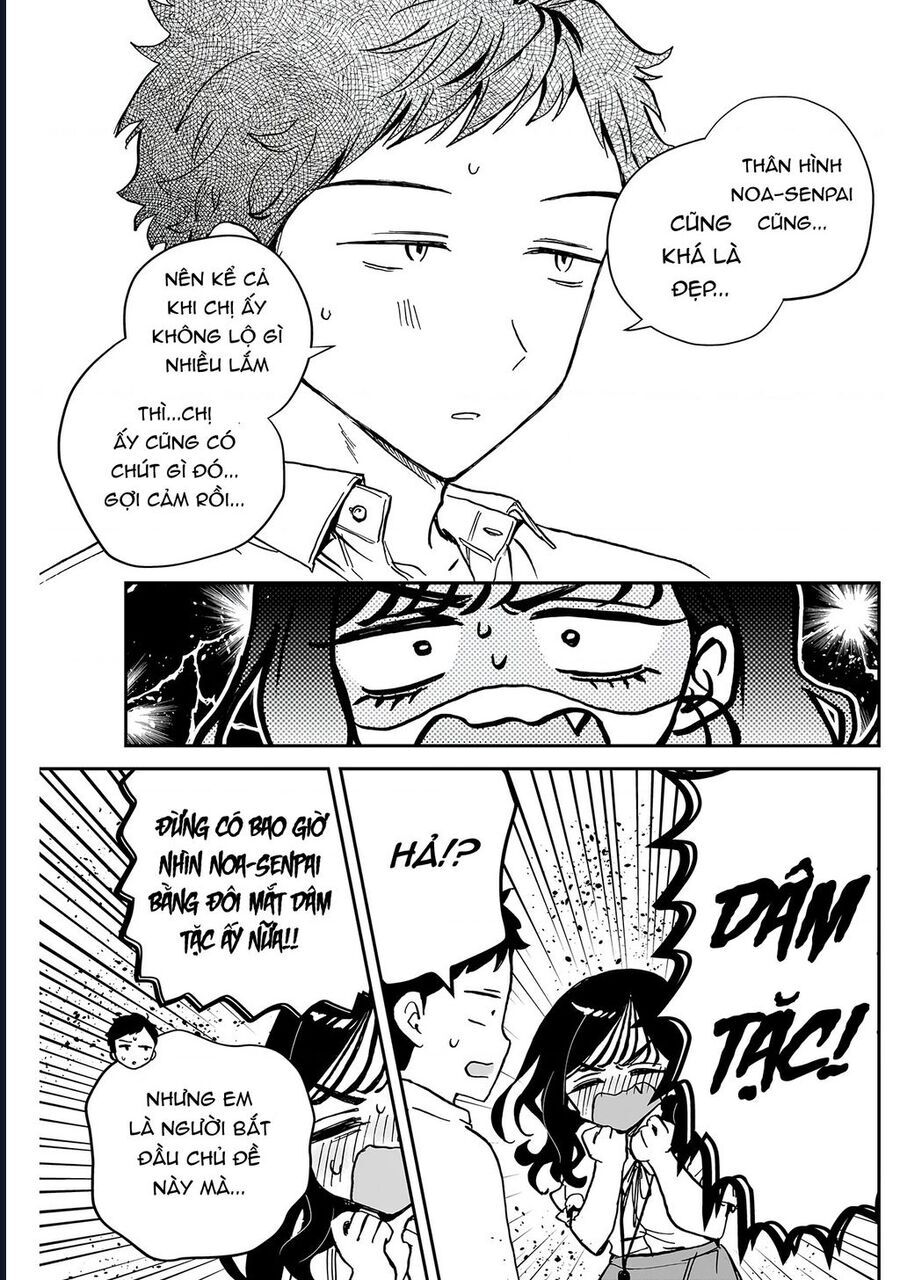 Noa-senpai wa Tomodachi - Chapter 39 - Page 10