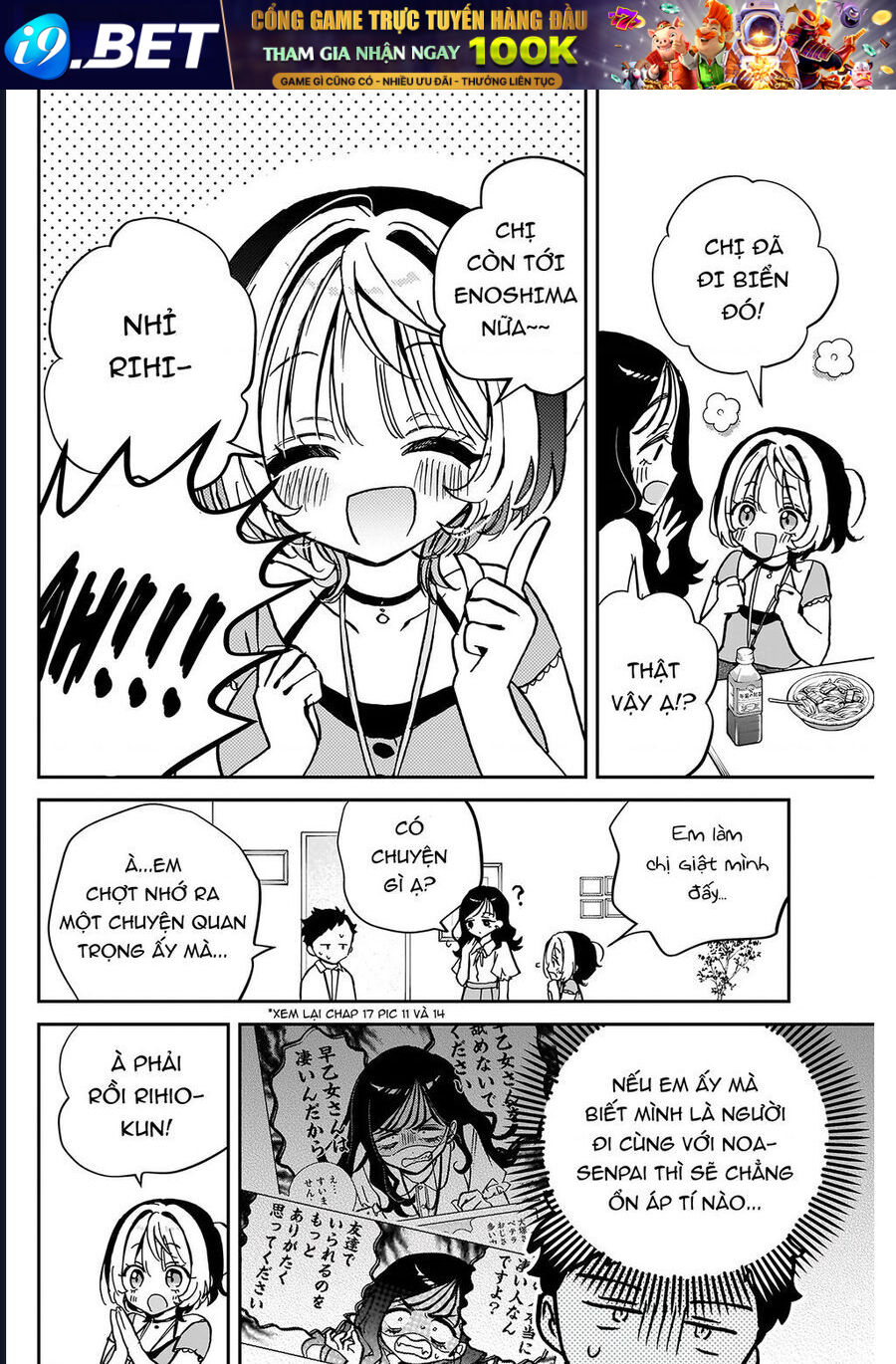 Noa-senpai wa Tomodachi - Chapter 39 - Page 5