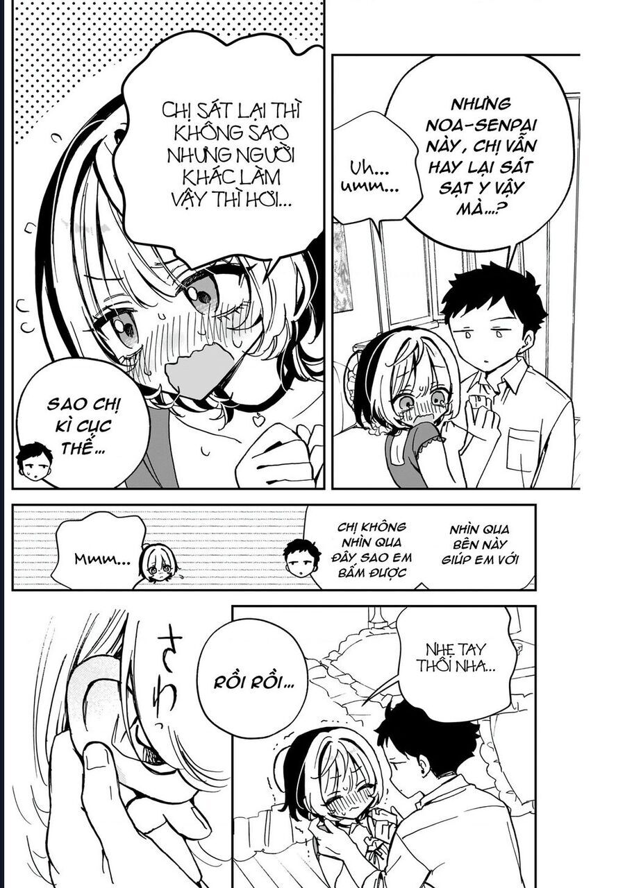 Noa-senpai wa Tomodachi - Chapter 40 - Page 13