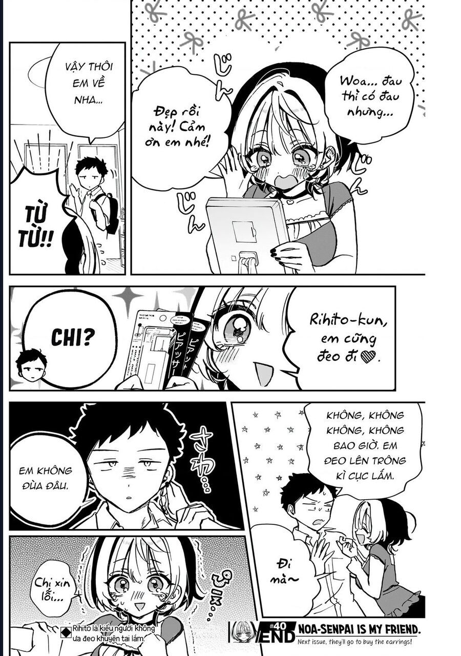 Noa-senpai wa Tomodachi - Chapter 40 - Page 19