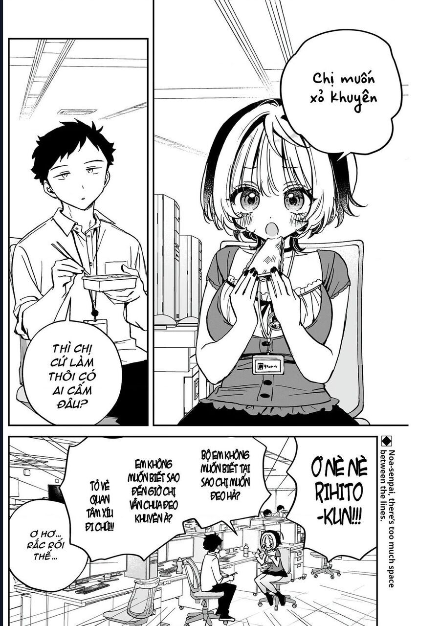 Noa-senpai wa Tomodachi - Chapter 40 - Page 3
