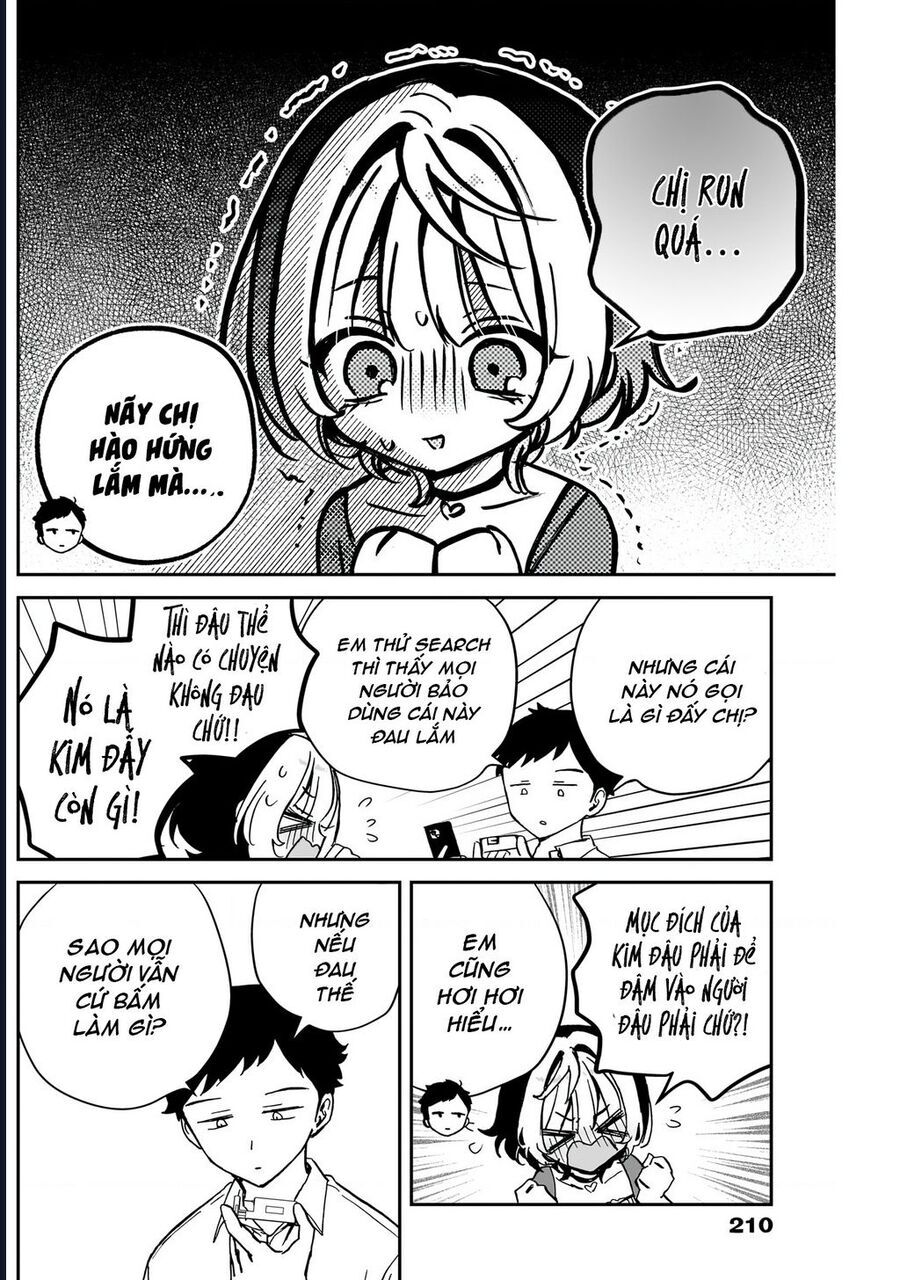 Noa-senpai wa Tomodachi - Chapter 40 - Page 7