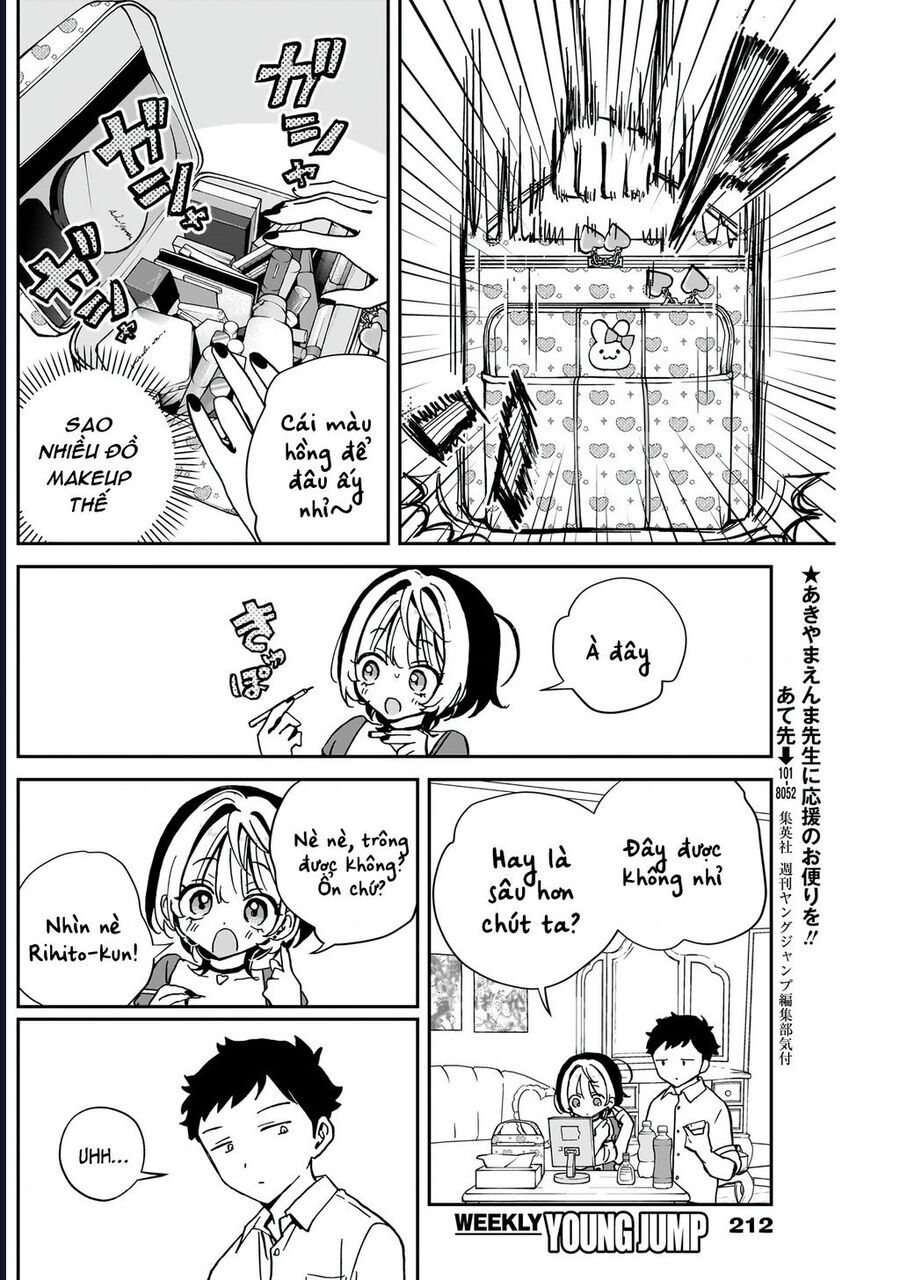 Noa-senpai wa Tomodachi - Chapter 40 - Page 9