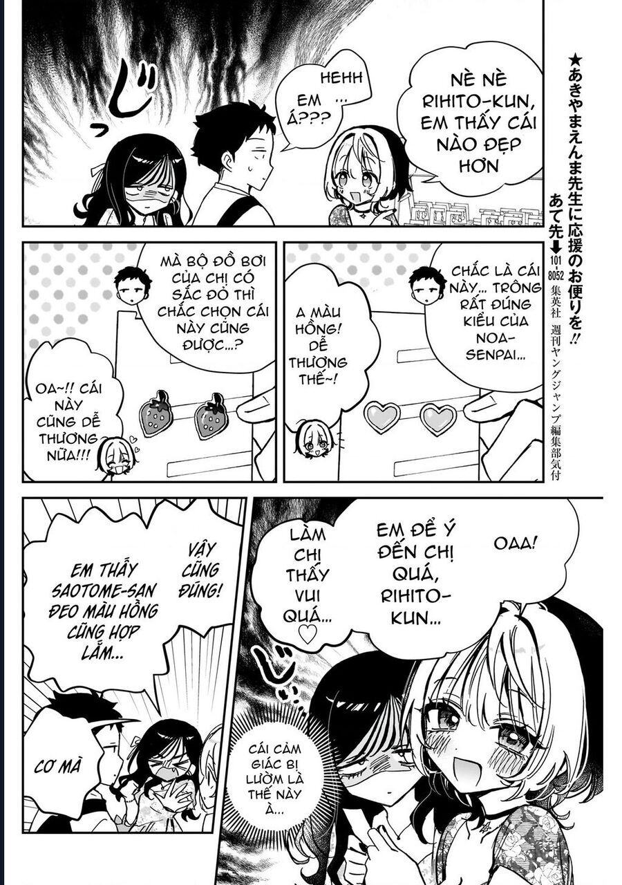 Noa-senpai wa Tomodachi - Chapter 41 - Page 10