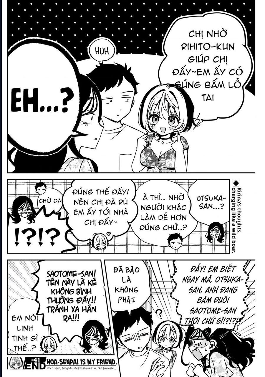 Noa-senpai wa Tomodachi - Chapter 41 - Page 18