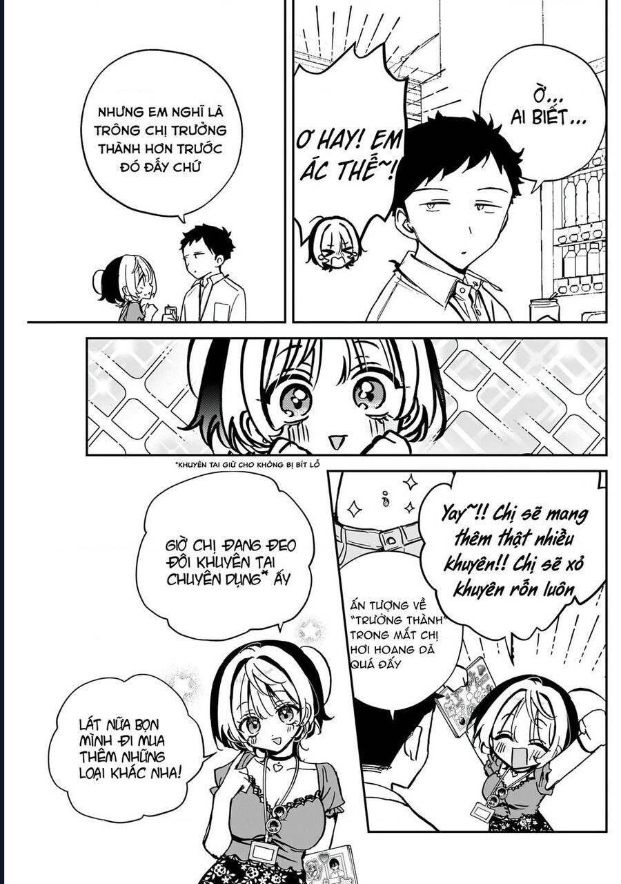 Noa-senpai wa Tomodachi - Chapter 41 - Page 3