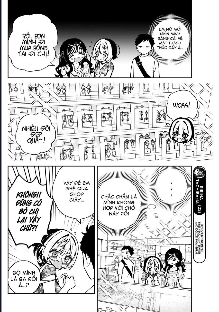 Noa-senpai wa Tomodachi - Chapter 41 - Page 8