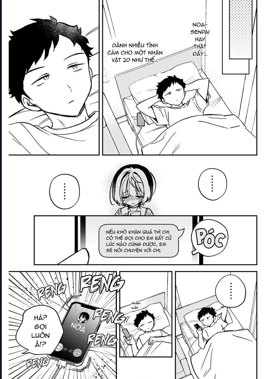 Noa-senpai wa Tomodachi - Chapter 42 - Page 15