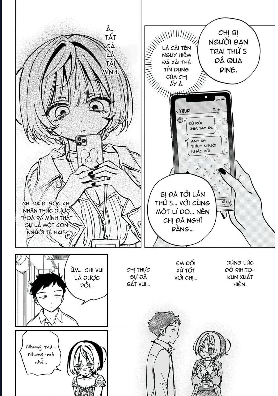 Noa-senpai wa Tomodachi - Chapter 42 - Page 4