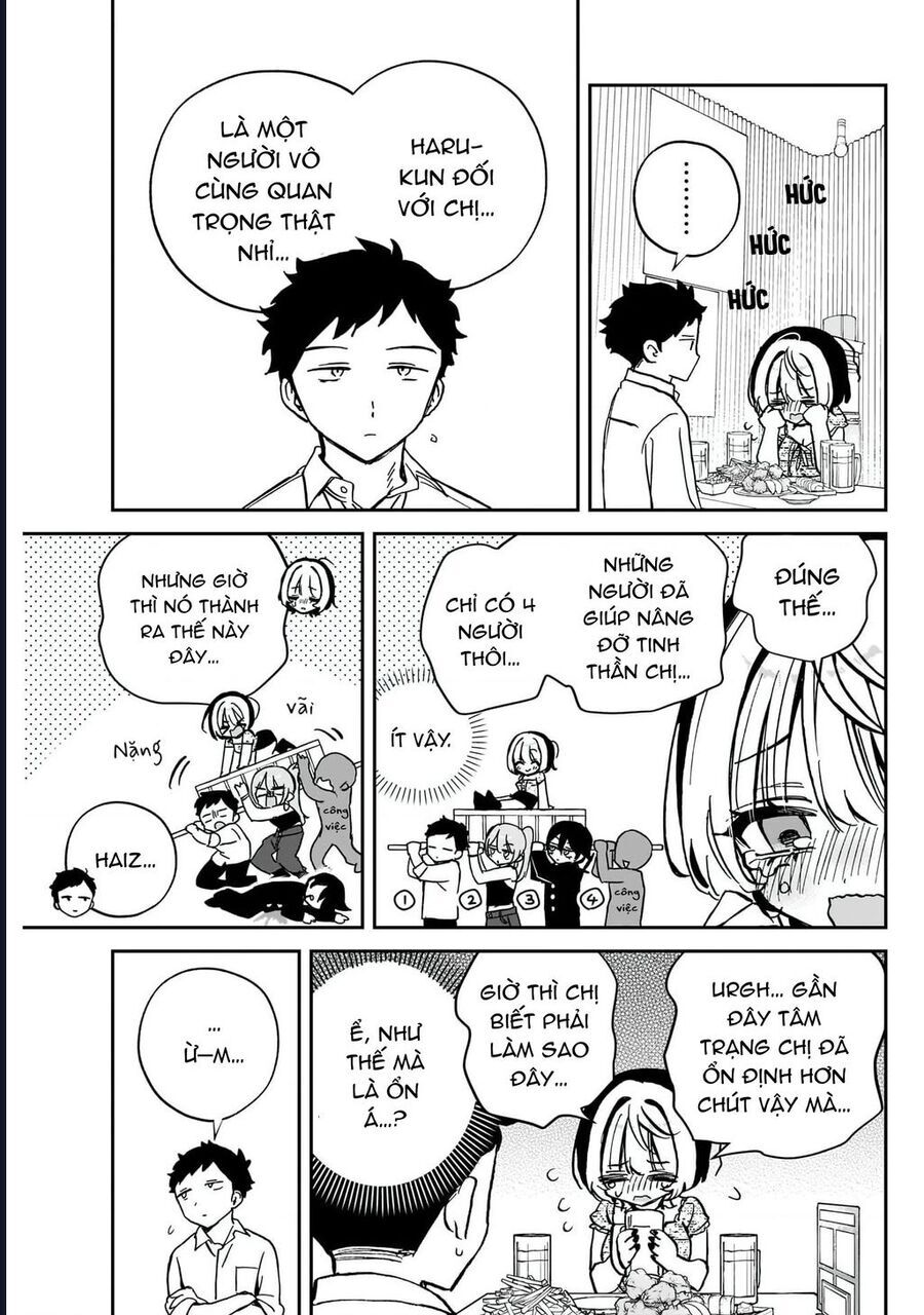 Noa-senpai wa Tomodachi - Chapter 42 - Page 7