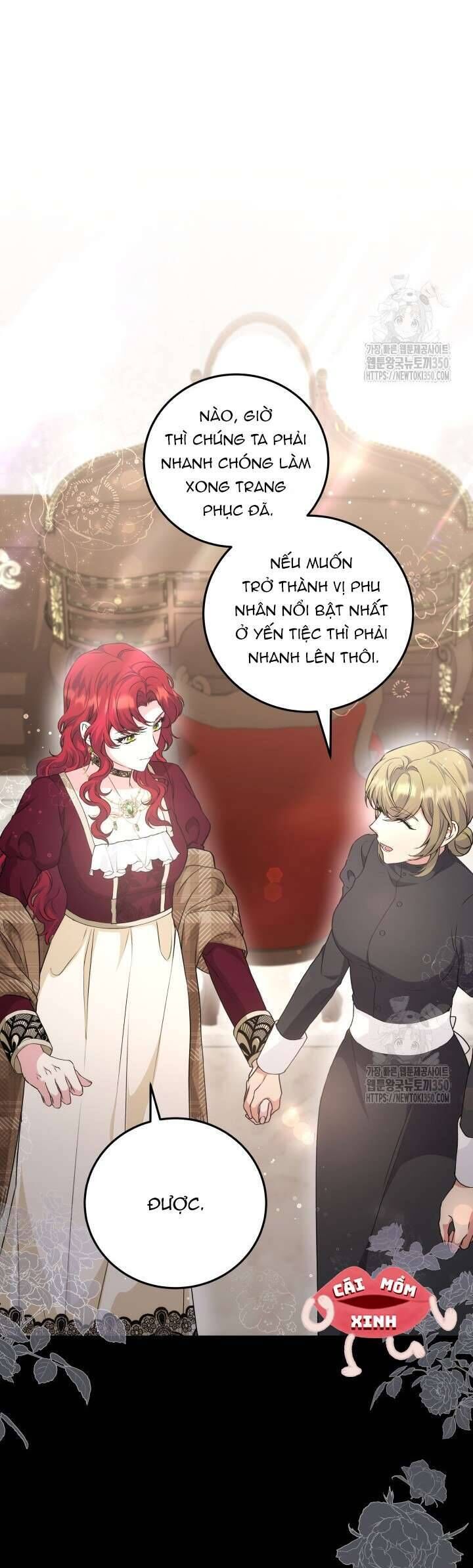 Khi Người Mẹ Kế Tham Vọng Làm Bá Chủ Hậu Cung - Chapter 16 - Page 37