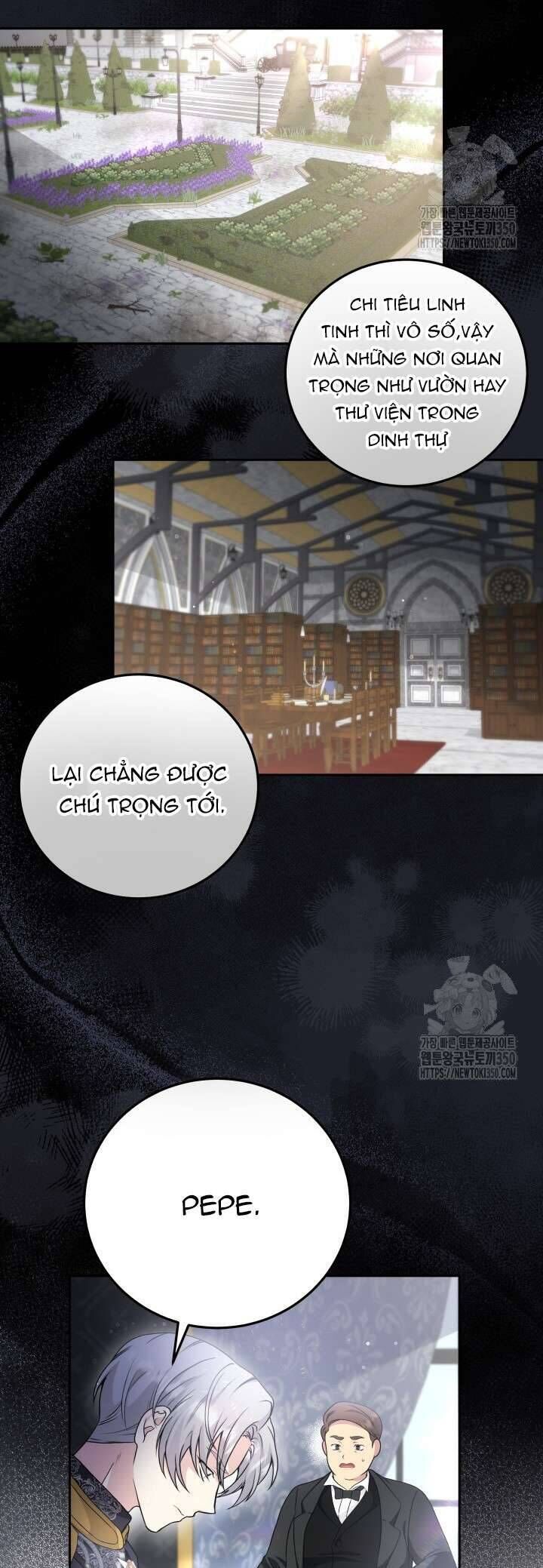 Khi Người Mẹ Kế Tham Vọng Làm Bá Chủ Hậu Cung - Chapter 16 - Page 45