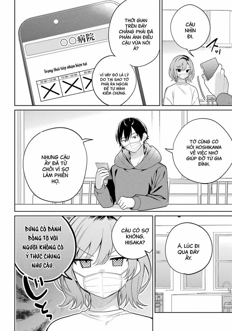 Sau Khi Chuyển Sang Học Online, Tôi Đành Phải Sống Chung Với Cô Nàng Xinh Đẹp Nhất Lớp - Chapter 10 - Page 7