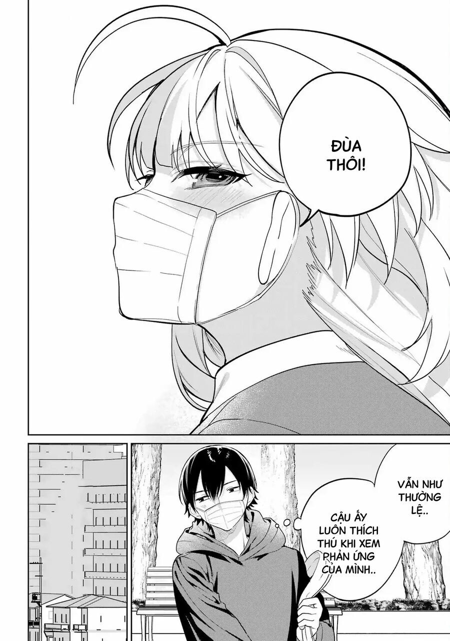 Sau Khi Chuyển Sang Học Online, Tôi Đành Phải Sống Chung Với Cô Nàng Xinh Đẹp Nhất Lớp - Chapter 11 - Page 13