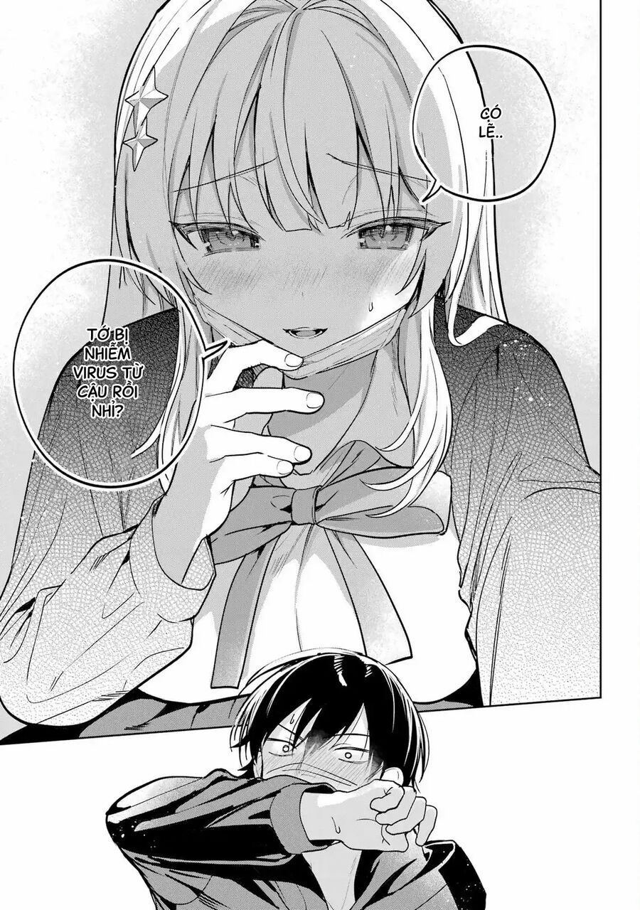 Sau Khi Chuyển Sang Học Online, Tôi Đành Phải Sống Chung Với Cô Nàng Xinh Đẹp Nhất Lớp - Chapter 11 - Page 22