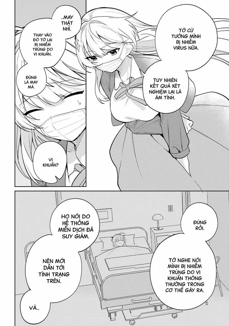 Sau Khi Chuyển Sang Học Online, Tôi Đành Phải Sống Chung Với Cô Nàng Xinh Đẹp Nhất Lớp - Chapter 11 - Page 3