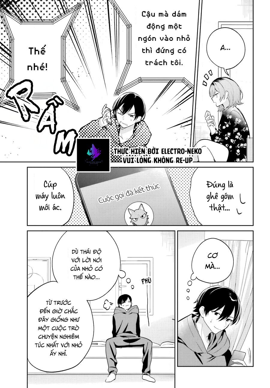 Sau Khi Chuyển Sang Học Online, Tôi Đành Phải Sống Chung Với Cô Nàng Xinh Đẹp Nhất Lớp - Chapter 12 - Page 16