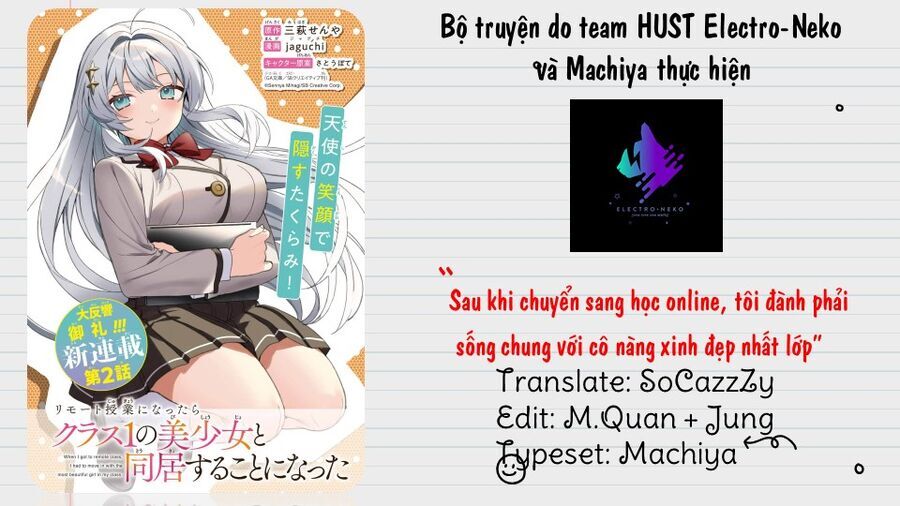 Sau Khi Chuyển Sang Học Online, Tôi Đành Phải Sống Chung Với Cô Nàng Xinh Đẹp Nhất Lớp - Chapter 12 - Page 3