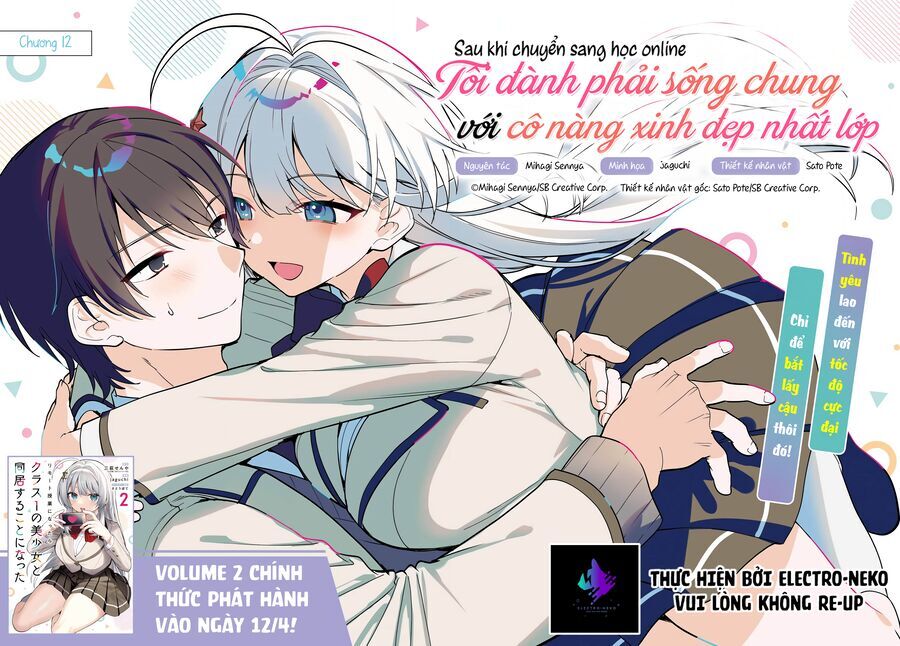 Sau Khi Chuyển Sang Học Online, Tôi Đành Phải Sống Chung Với Cô Nàng Xinh Đẹp Nhất Lớp - Chapter 12 - Page 5