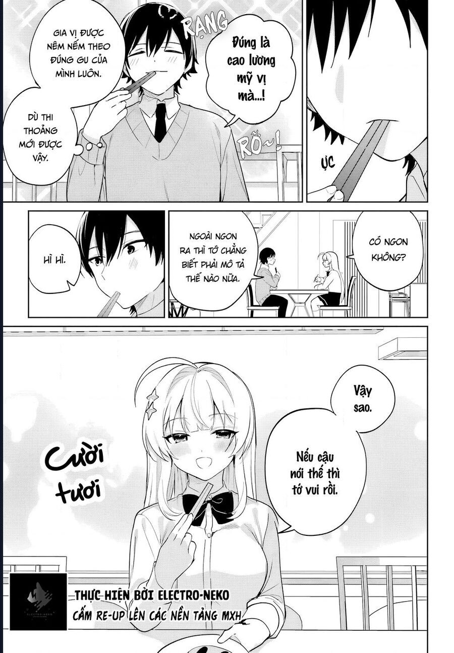Sau Khi Chuyển Sang Học Online, Tôi Đành Phải Sống Chung Với Cô Nàng Xinh Đẹp Nhất Lớp - Chapter 13 - Page 12