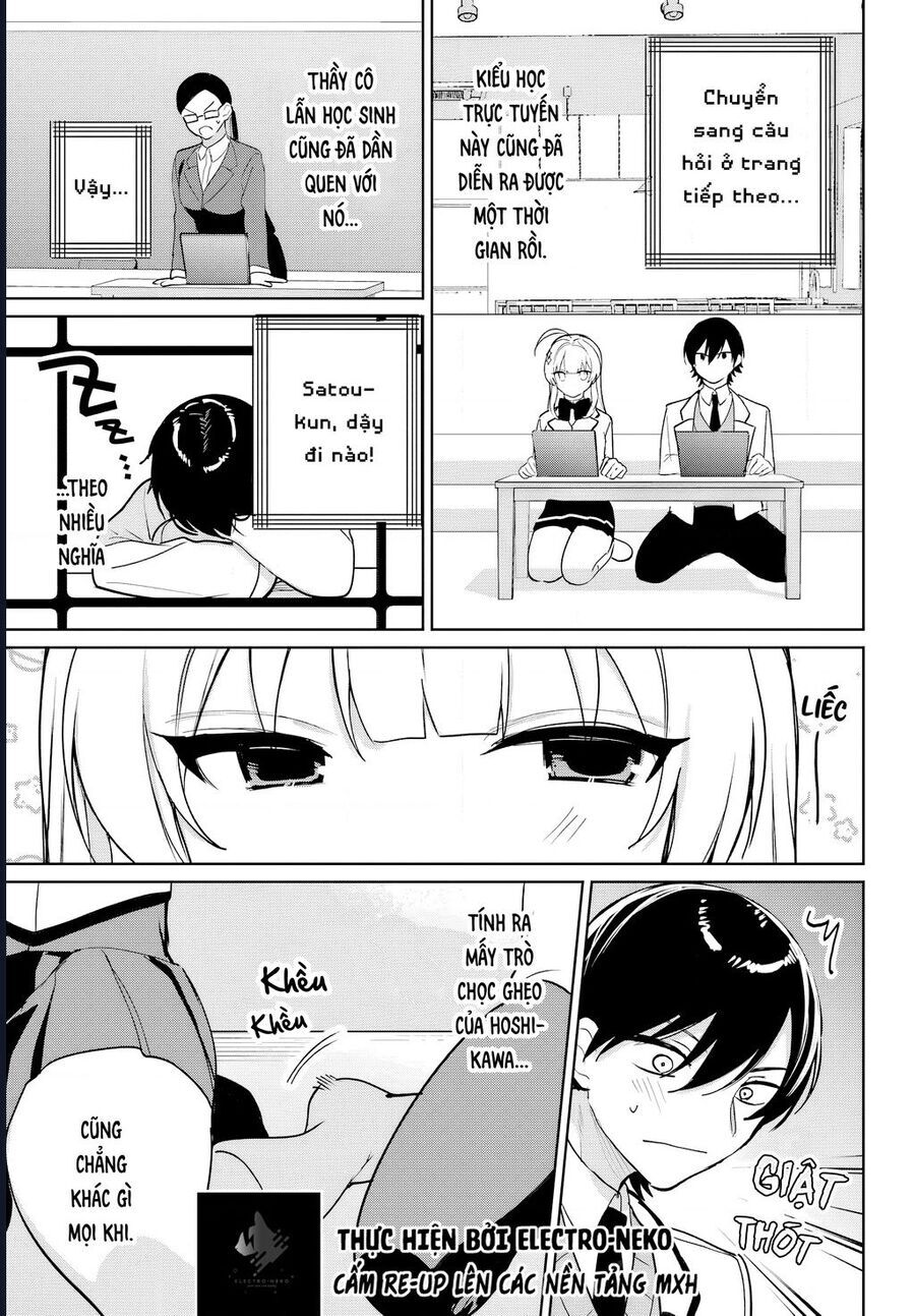 Sau Khi Chuyển Sang Học Online, Tôi Đành Phải Sống Chung Với Cô Nàng Xinh Đẹp Nhất Lớp - Chapter 13 - Page 14