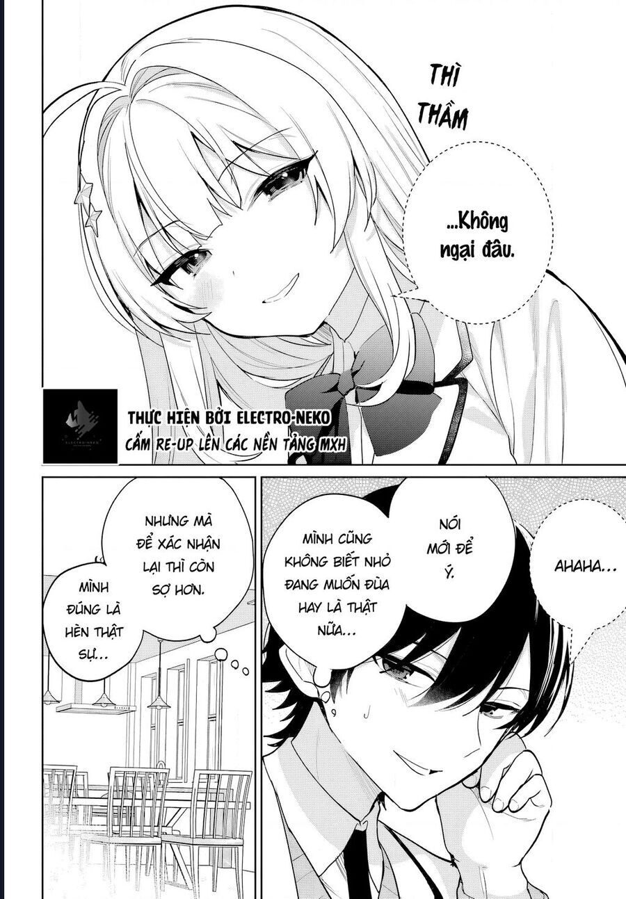 Sau Khi Chuyển Sang Học Online, Tôi Đành Phải Sống Chung Với Cô Nàng Xinh Đẹp Nhất Lớp - Chapter 13 - Page 23