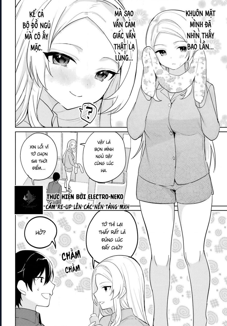 Sau Khi Chuyển Sang Học Online, Tôi Đành Phải Sống Chung Với Cô Nàng Xinh Đẹp Nhất Lớp - Chapter 13 - Page 3