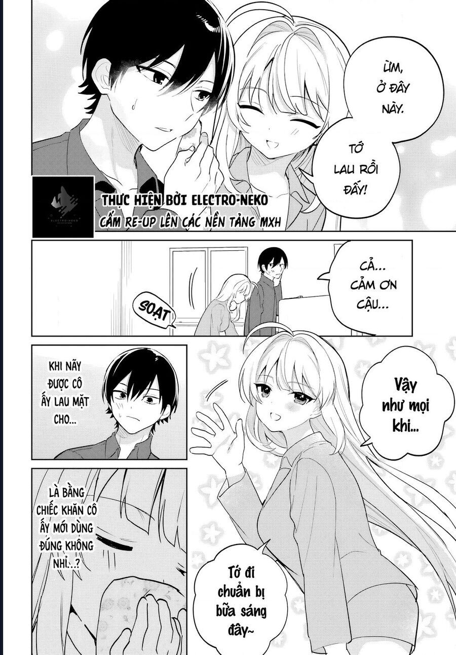 Sau Khi Chuyển Sang Học Online, Tôi Đành Phải Sống Chung Với Cô Nàng Xinh Đẹp Nhất Lớp - Chapter 13 - Page 7