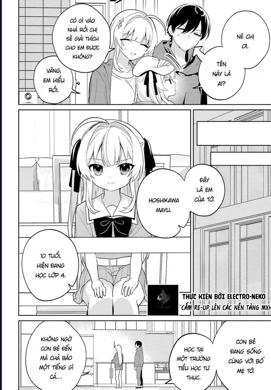 Sau Khi Chuyển Sang Học Online, Tôi Đành Phải Sống Chung Với Cô Nàng Xinh Đẹp Nhất Lớp - Chapter 14 - Page 11