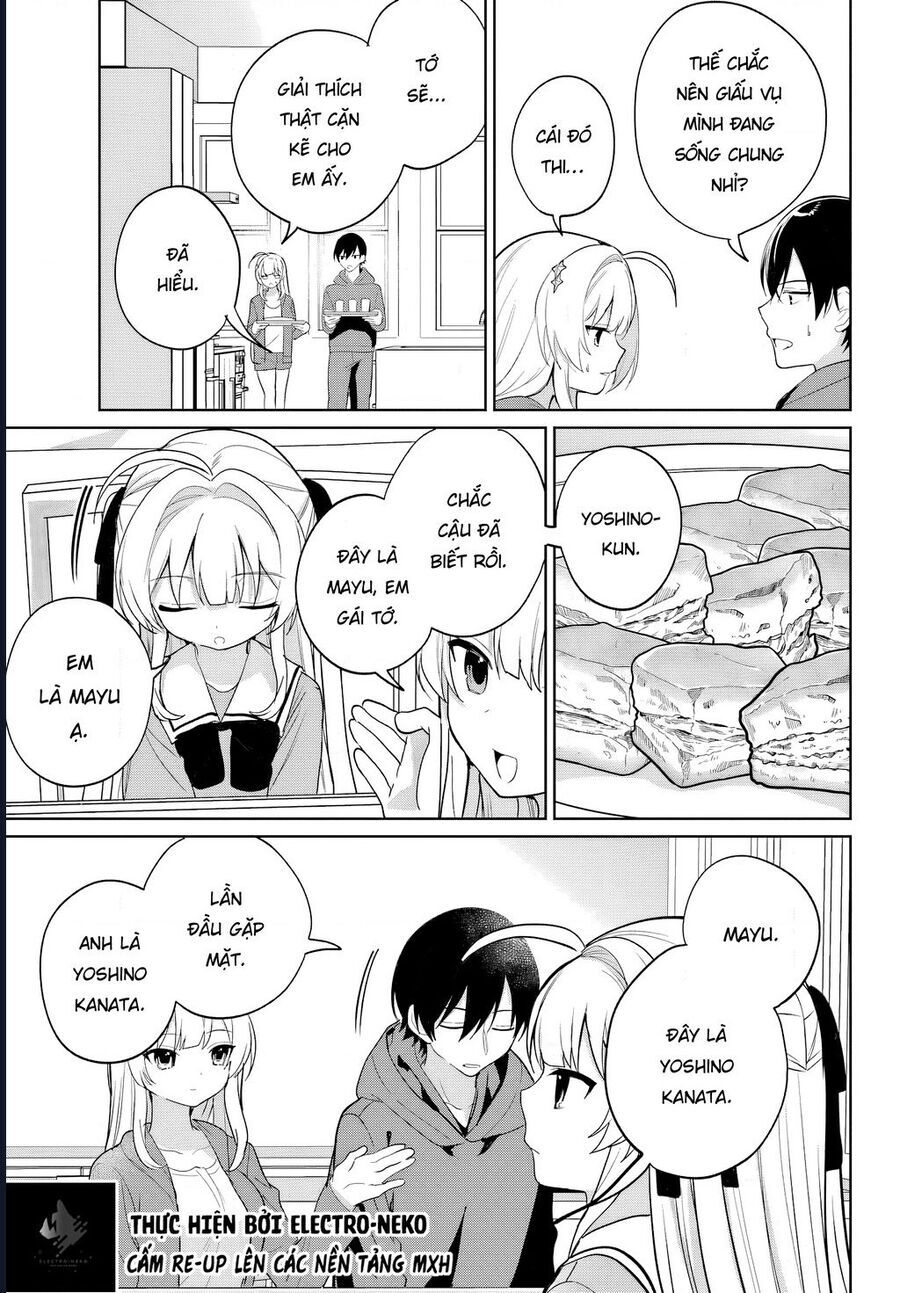 Sau Khi Chuyển Sang Học Online, Tôi Đành Phải Sống Chung Với Cô Nàng Xinh Đẹp Nhất Lớp - Chapter 14 - Page 12