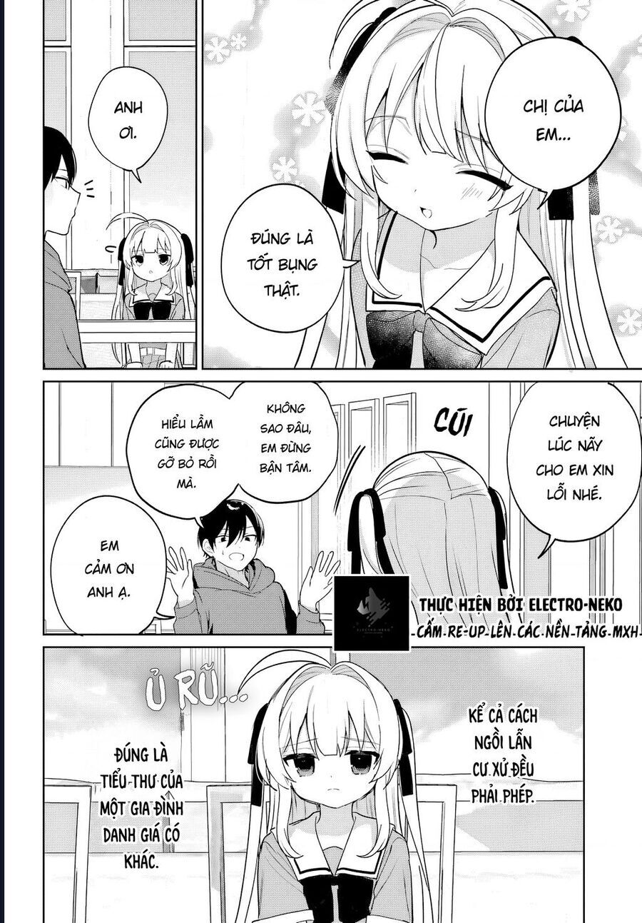 Sau Khi Chuyển Sang Học Online, Tôi Đành Phải Sống Chung Với Cô Nàng Xinh Đẹp Nhất Lớp - Chapter 14 - Page 15