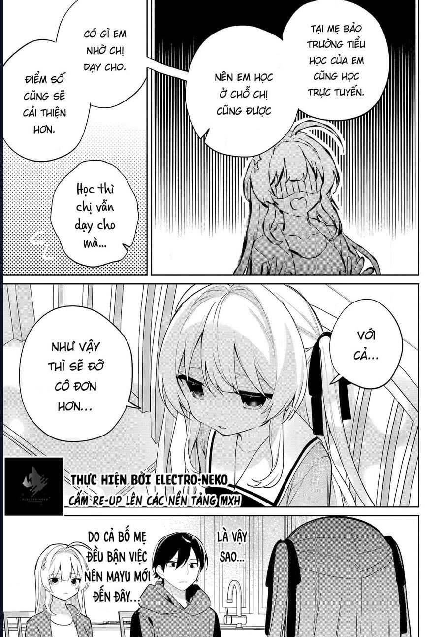 Sau Khi Chuyển Sang Học Online, Tôi Đành Phải Sống Chung Với Cô Nàng Xinh Đẹp Nhất Lớp - Chapter 14 - Page 18