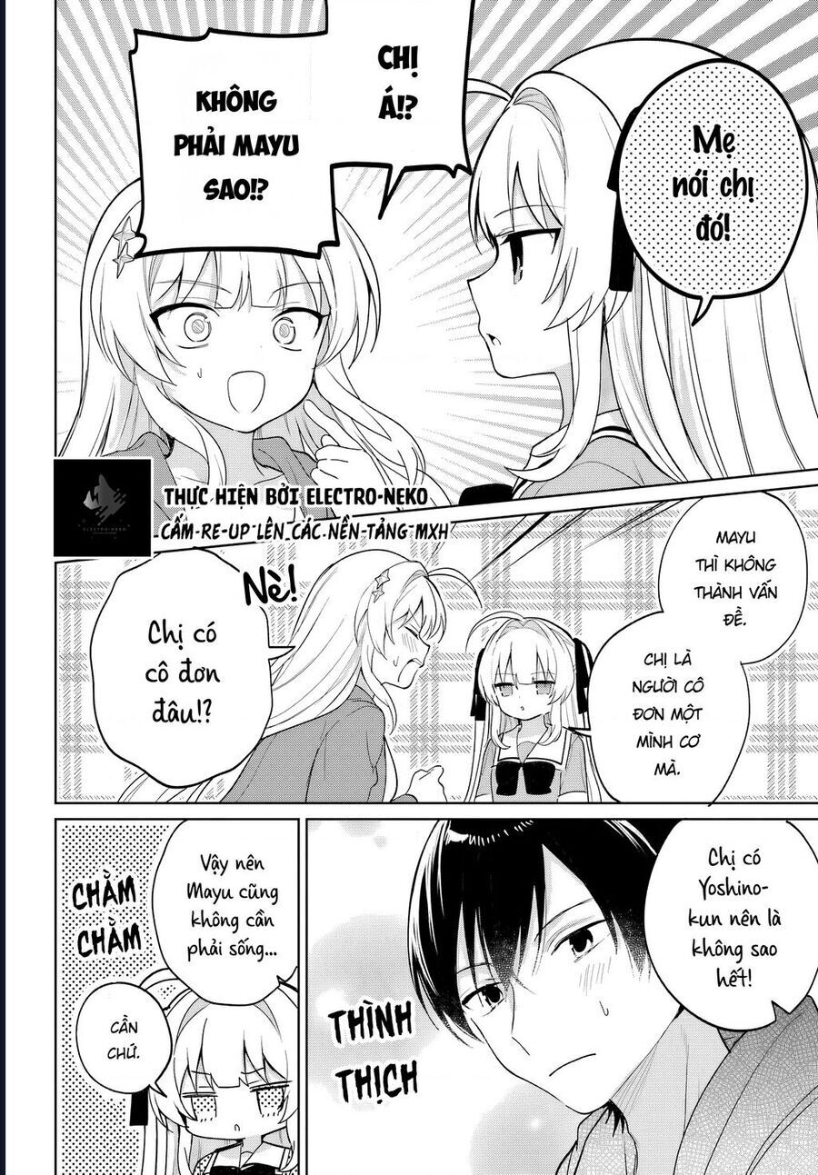 Sau Khi Chuyển Sang Học Online, Tôi Đành Phải Sống Chung Với Cô Nàng Xinh Đẹp Nhất Lớp - Chapter 14 - Page 19