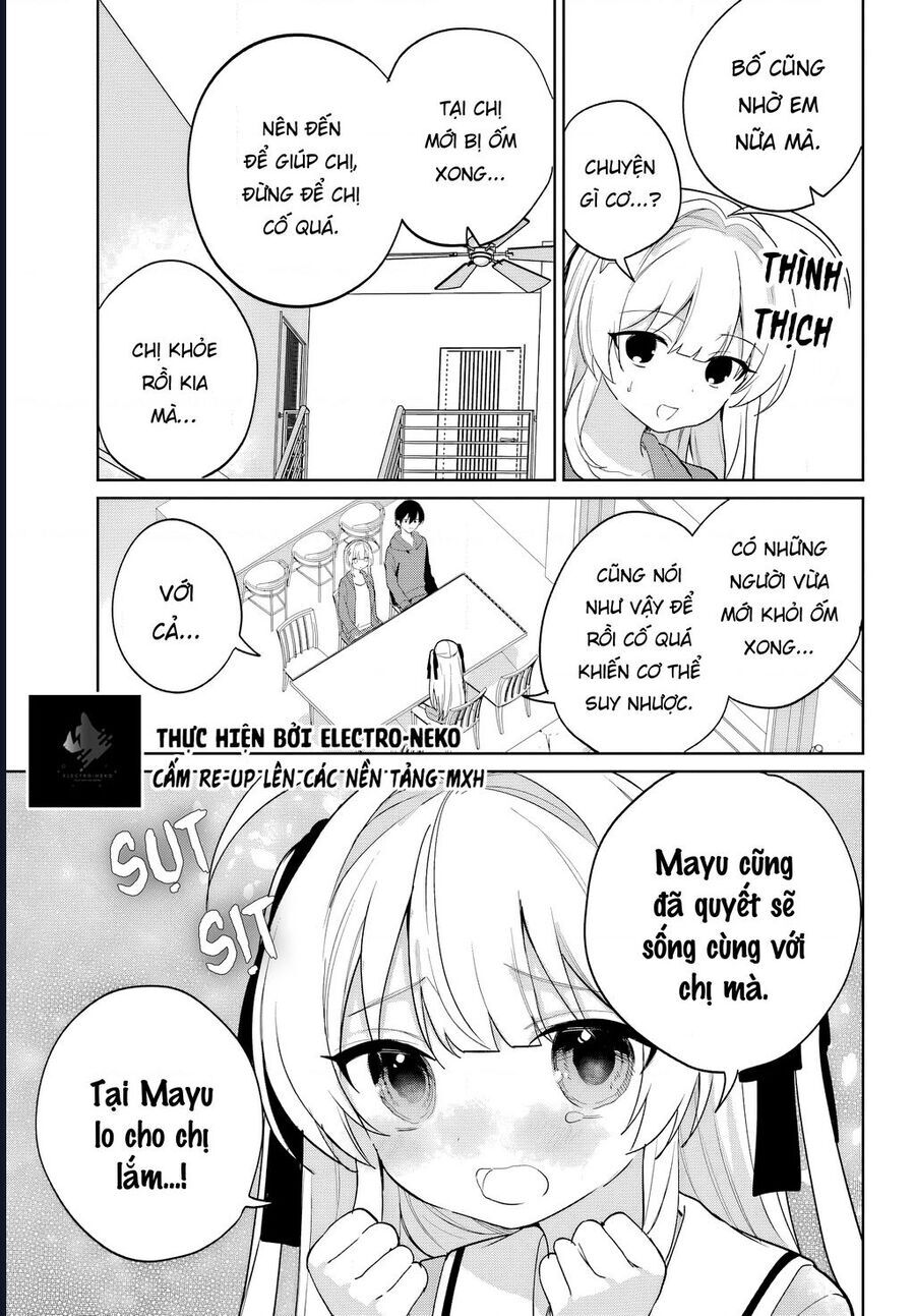 Sau Khi Chuyển Sang Học Online, Tôi Đành Phải Sống Chung Với Cô Nàng Xinh Đẹp Nhất Lớp - Chapter 14 - Page 20