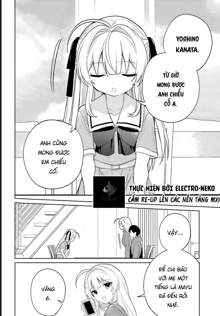 Sau Khi Chuyển Sang Học Online, Tôi Đành Phải Sống Chung Với Cô Nàng Xinh Đẹp Nhất Lớp - Chapter 14 - Page 23