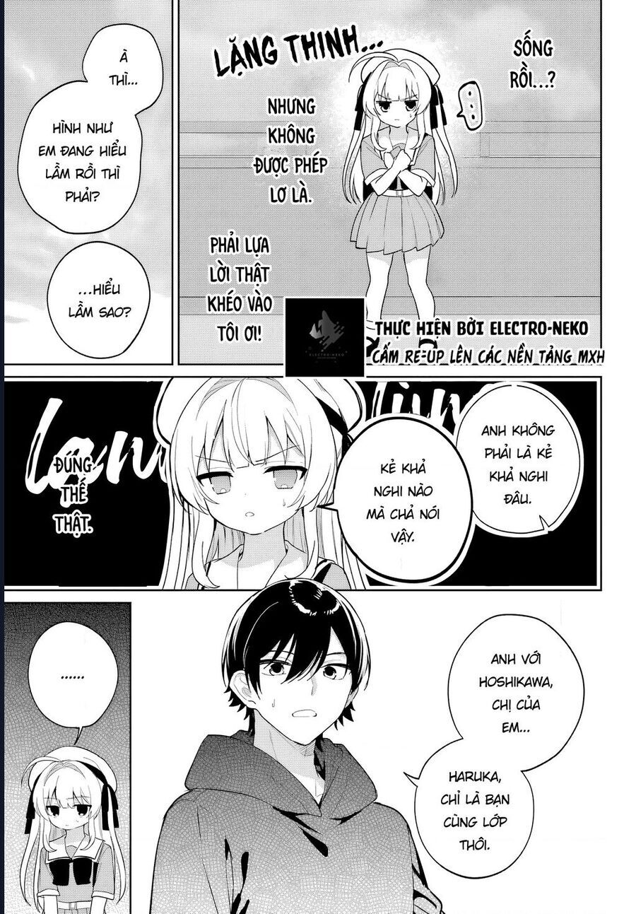 Sau Khi Chuyển Sang Học Online, Tôi Đành Phải Sống Chung Với Cô Nàng Xinh Đẹp Nhất Lớp - Chapter 14 - Page 8