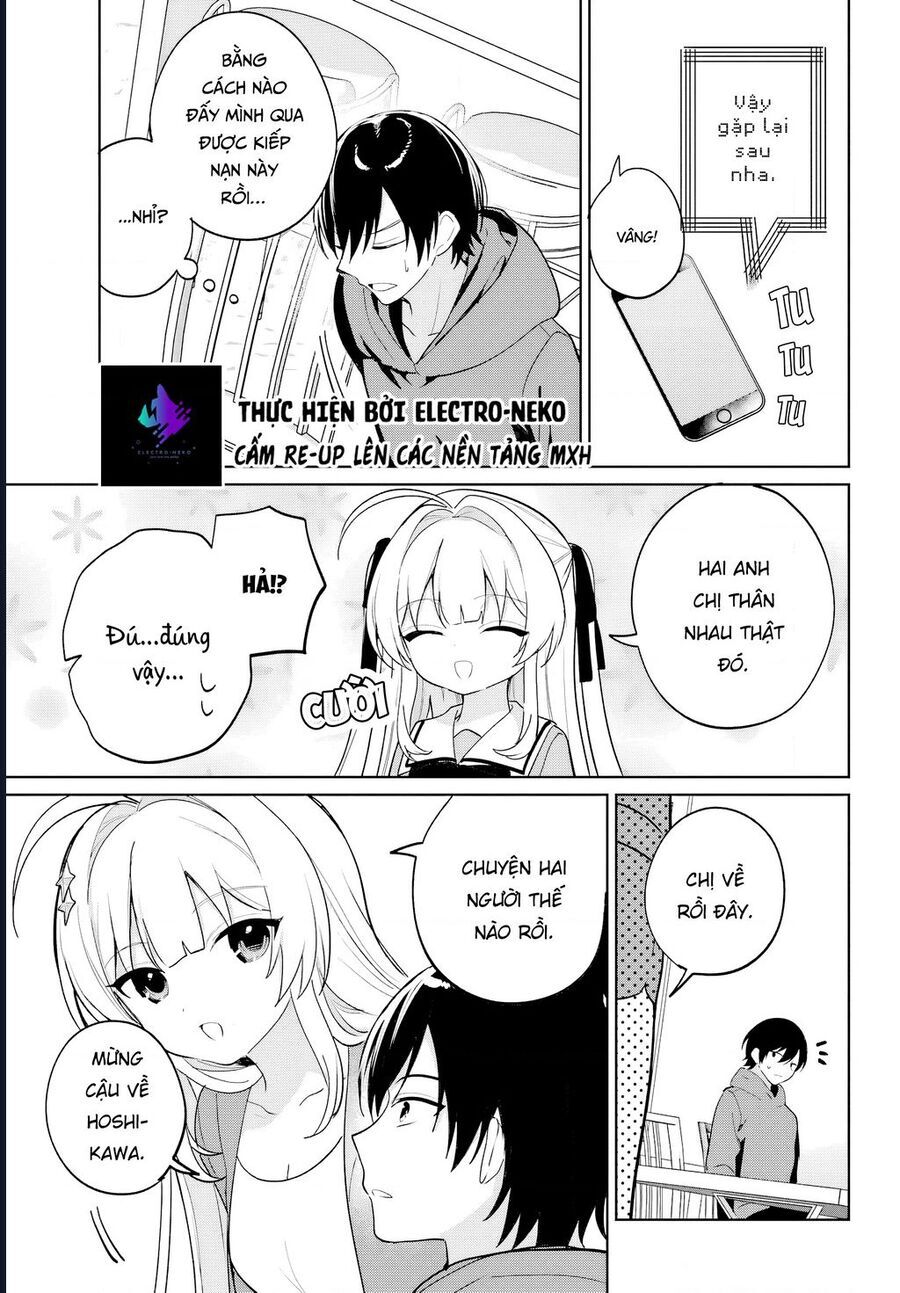 Sau Khi Chuyển Sang Học Online, Tôi Đành Phải Sống Chung Với Cô Nàng Xinh Đẹp Nhất Lớp - Chapter 15 - Page 10
