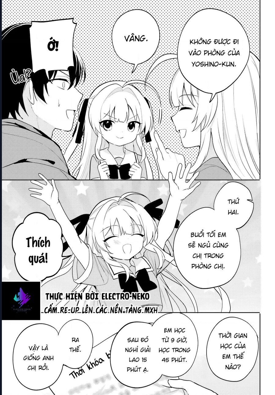 Sau Khi Chuyển Sang Học Online, Tôi Đành Phải Sống Chung Với Cô Nàng Xinh Đẹp Nhất Lớp - Chapter 15 - Page 12