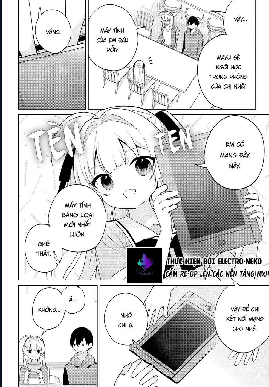 Sau Khi Chuyển Sang Học Online, Tôi Đành Phải Sống Chung Với Cô Nàng Xinh Đẹp Nhất Lớp - Chapter 15 - Page 13