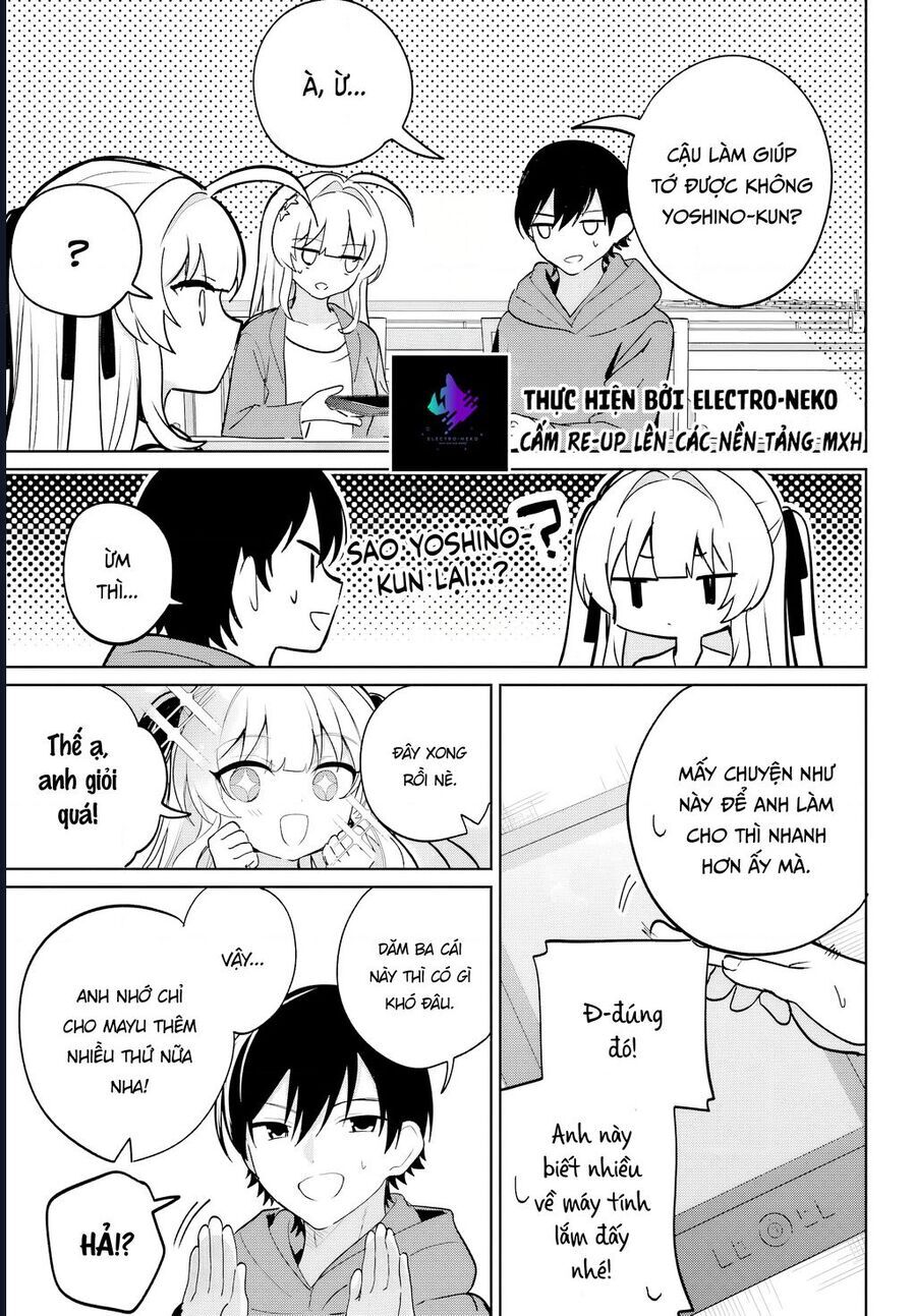 Sau Khi Chuyển Sang Học Online, Tôi Đành Phải Sống Chung Với Cô Nàng Xinh Đẹp Nhất Lớp - Chapter 15 - Page 14