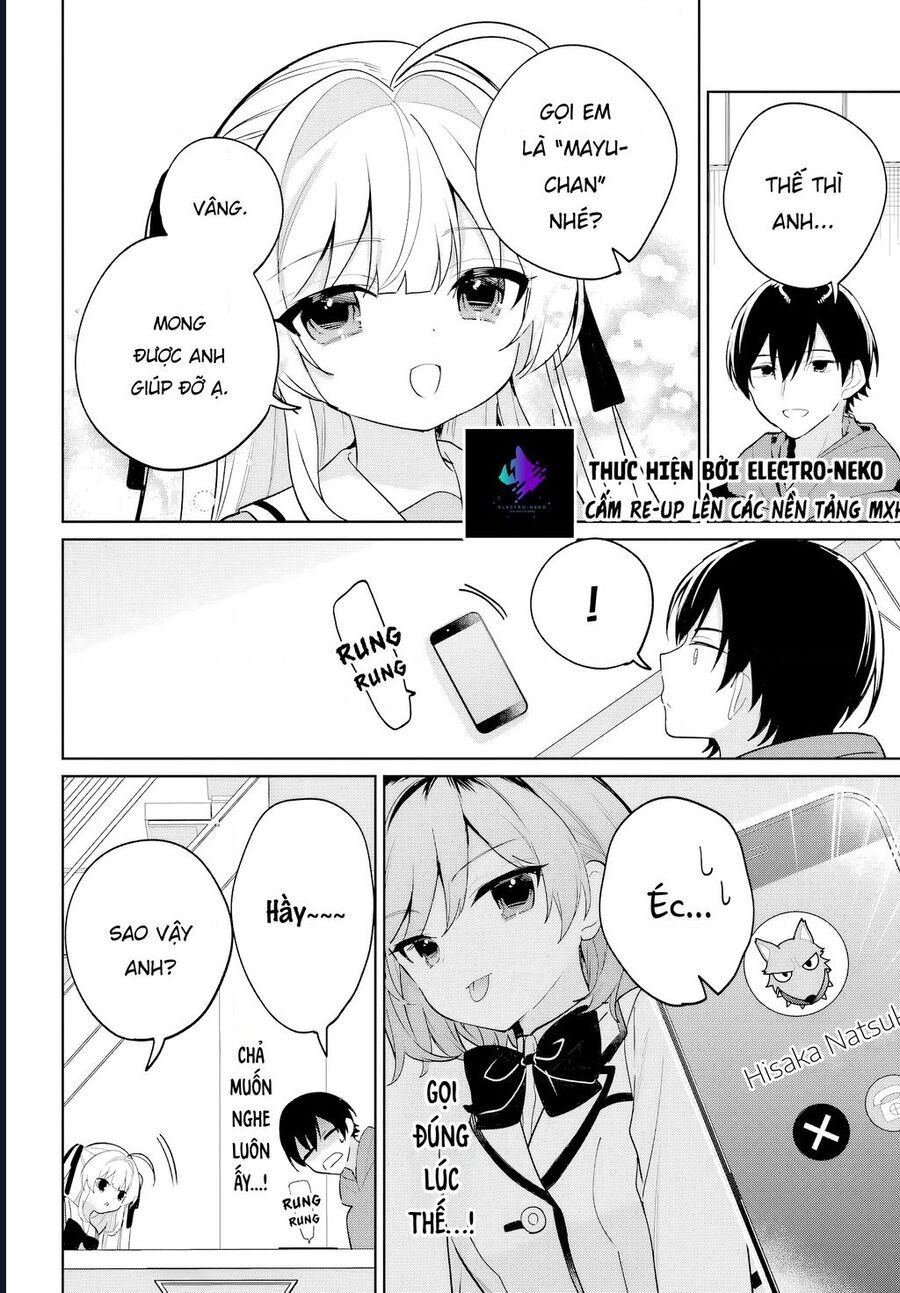 Sau Khi Chuyển Sang Học Online, Tôi Đành Phải Sống Chung Với Cô Nàng Xinh Đẹp Nhất Lớp - Chapter 15 - Page 3