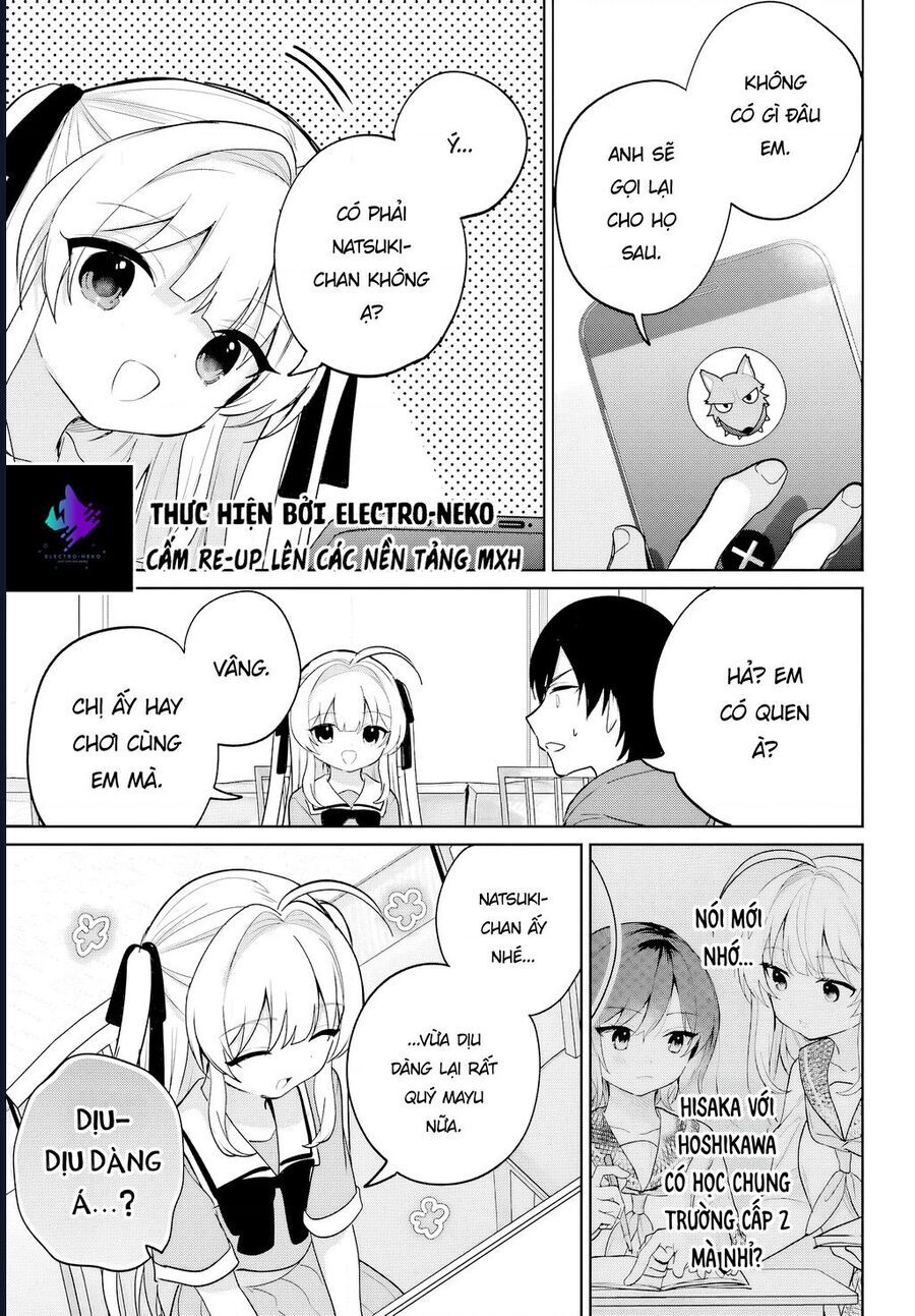 Sau Khi Chuyển Sang Học Online, Tôi Đành Phải Sống Chung Với Cô Nàng Xinh Đẹp Nhất Lớp - Chapter 15 - Page 4