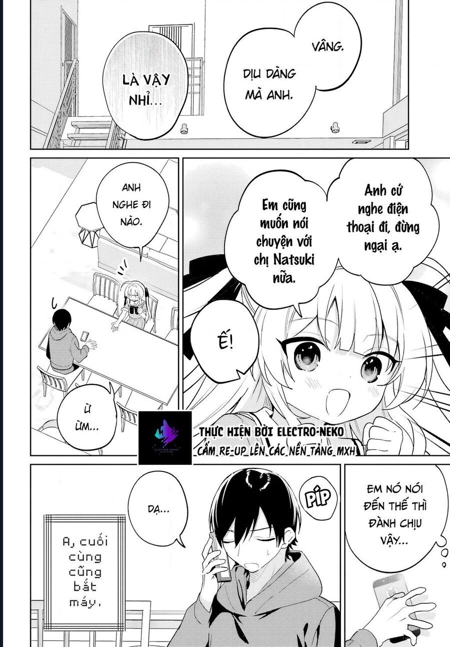 Sau Khi Chuyển Sang Học Online, Tôi Đành Phải Sống Chung Với Cô Nàng Xinh Đẹp Nhất Lớp - Chapter 15 - Page 5