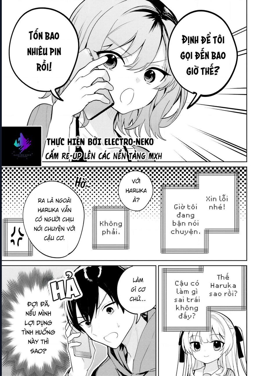 Sau Khi Chuyển Sang Học Online, Tôi Đành Phải Sống Chung Với Cô Nàng Xinh Đẹp Nhất Lớp - Chapter 15 - Page 6