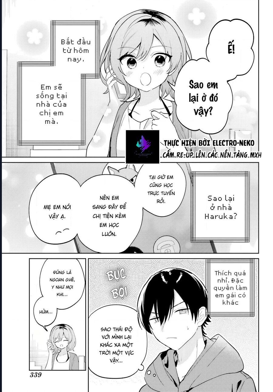 Sau Khi Chuyển Sang Học Online, Tôi Đành Phải Sống Chung Với Cô Nàng Xinh Đẹp Nhất Lớp - Chapter 15 - Page 8