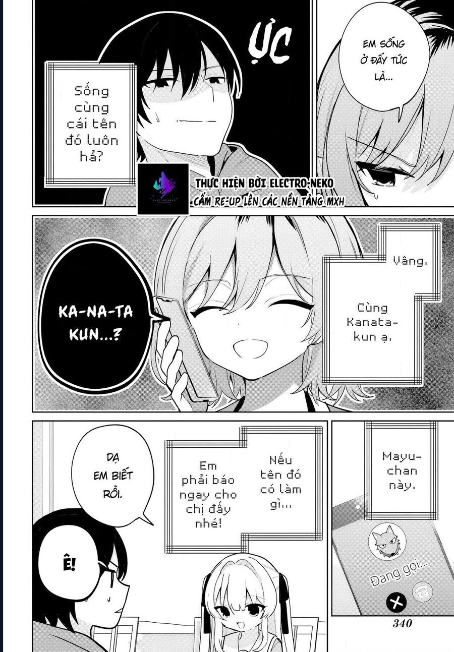 Sau Khi Chuyển Sang Học Online, Tôi Đành Phải Sống Chung Với Cô Nàng Xinh Đẹp Nhất Lớp - Chapter 15 - Page 9