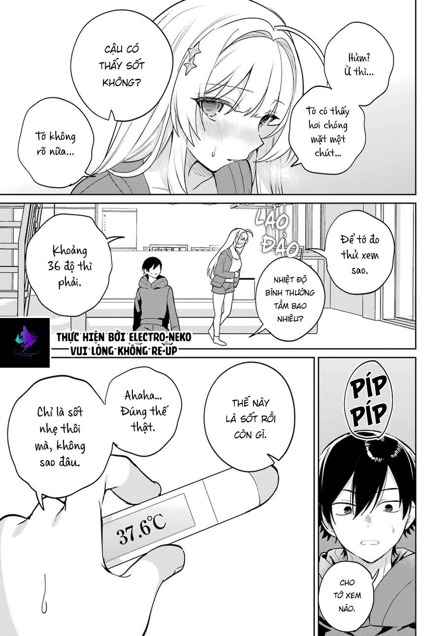 Sau Khi Chuyển Sang Học Online, Tôi Đành Phải Sống Chung Với Cô Nàng Xinh Đẹp Nhất Lớp - Chapter 9 - Page 11